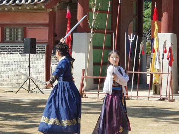 수원화성문화축제(2019년 10월12일).